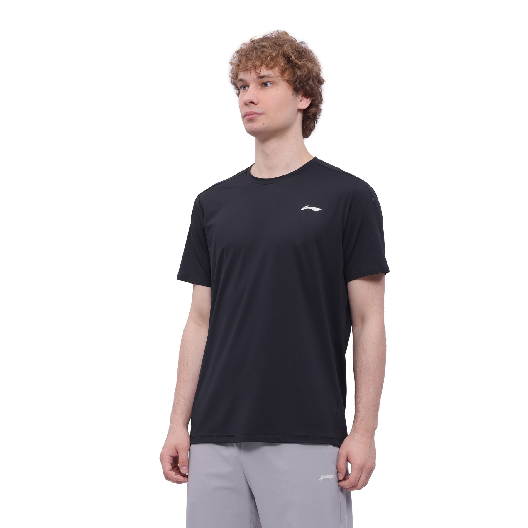 ATSW167-1 Футболка Active черный